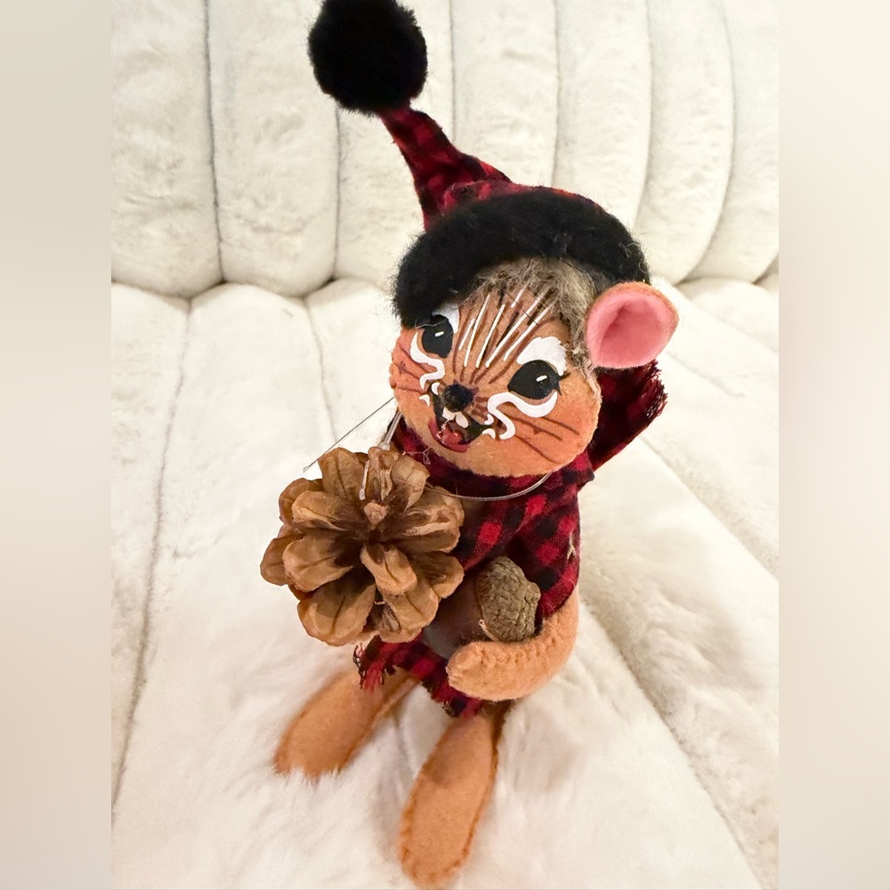 Annalee 460321 6 in Winter Woods Chipmunk NWT